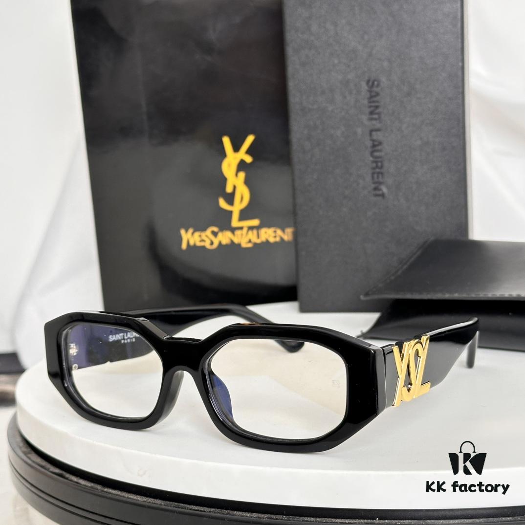 6931ac0bccd8ab3d7afa0602 140‼️SAINT LAURENT . ysl New Arrival SL M88 Engraved with SAINT LAURENT Logo on Temples Size: 53□18-145 Sunglasses