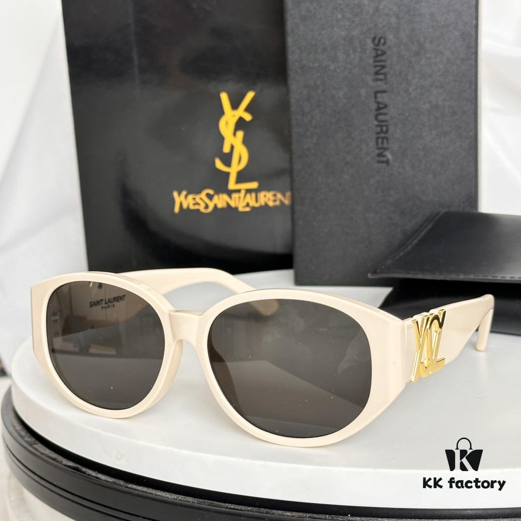 6931ac0cccd8ab3d7afa0606 140‼️SAINT LAURENT . ysl New Arrival SL M86 with SAINT LAURENT Engraved Logo on Temples Size: 57□16-145 Sunglasses