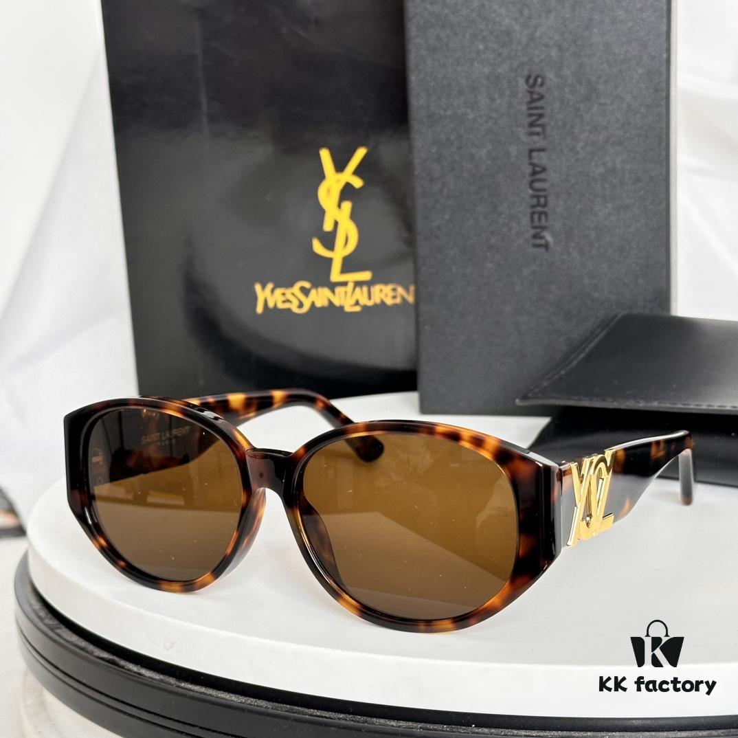 6931ac0cccd8ab3d7afa0608 140‼️SAINT LAURENT . ysl New Arrival SL M86 with SAINT LAURENT Engraved Logo on Temples Size: 57□16-145 Sunglasses