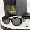 6931ac0cccd8ab3d7afa0609 140‼️SAINT LAURENT . ysl New Arrival SL M86 with SAINT LAURENT Engraved Logo on Temples Size: 57□16-145 Sunglasses