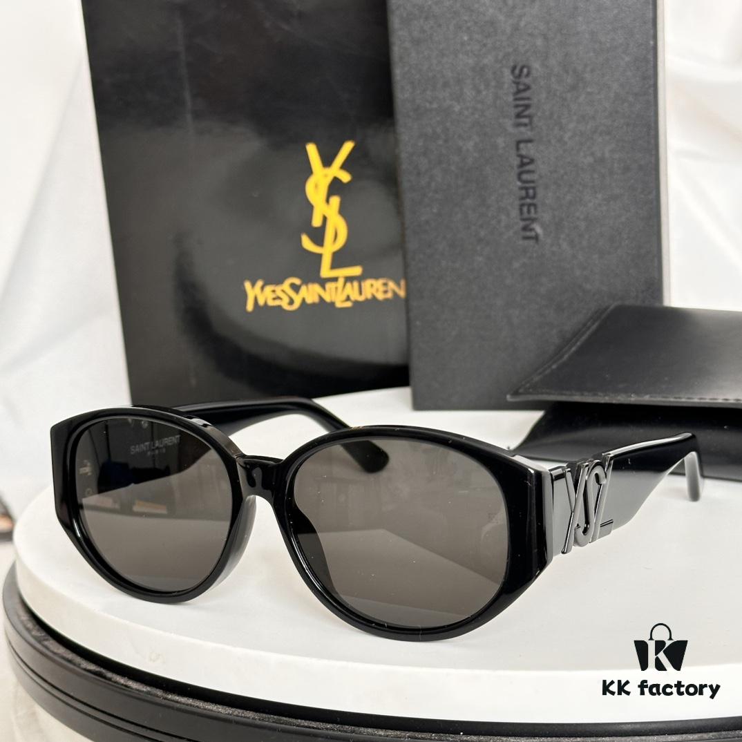 6931ac0cccd8ab3d7afa0609 140‼️SAINT LAURENT . ysl New Arrival SL M86 with SAINT LAURENT Engraved Logo on Temples Size: 57□16-145 Sunglasses