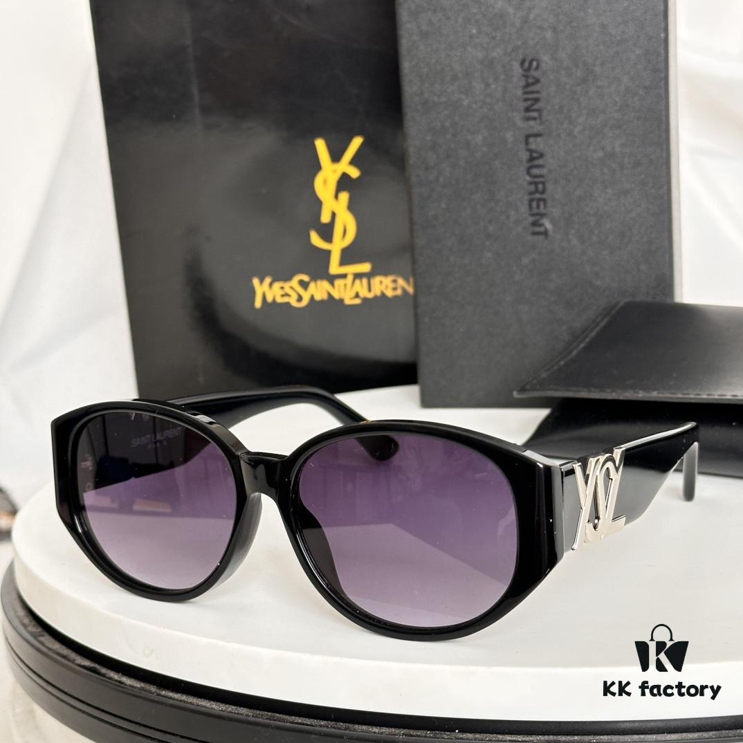 6931ac0cccd8ab3d7afa060a 140‼️SAINT LAURENT . ysl New Arrival SL M86 with SAINT LAURENT Engraved Logo on Temples Size: 57□16-145 Sunglasses