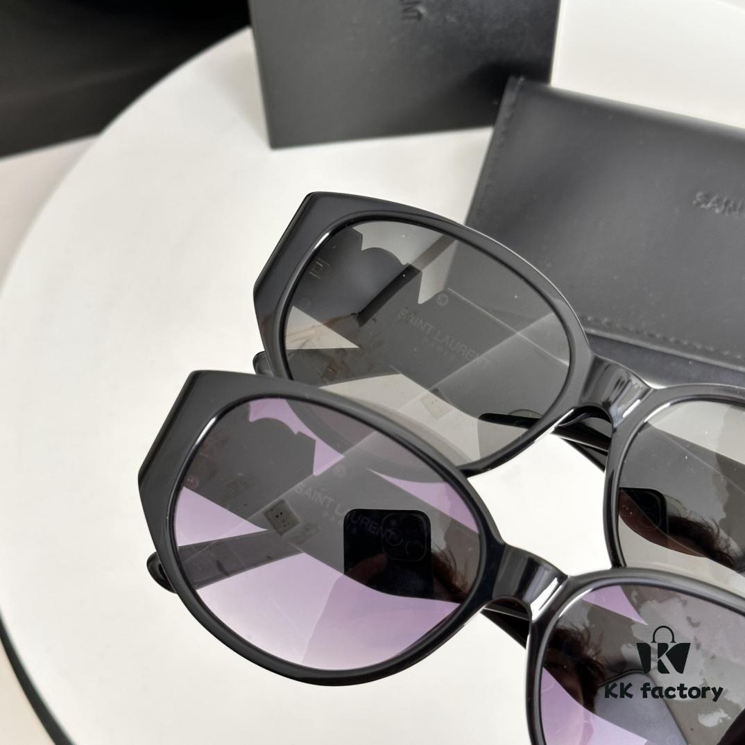 6931ac0cccd8ab3d7afa060b 140‼️SAINT LAURENT . ysl New Arrival SL M86 with SAINT LAURENT Engraved Logo on Temples Size: 57□16-145 Sunglasses