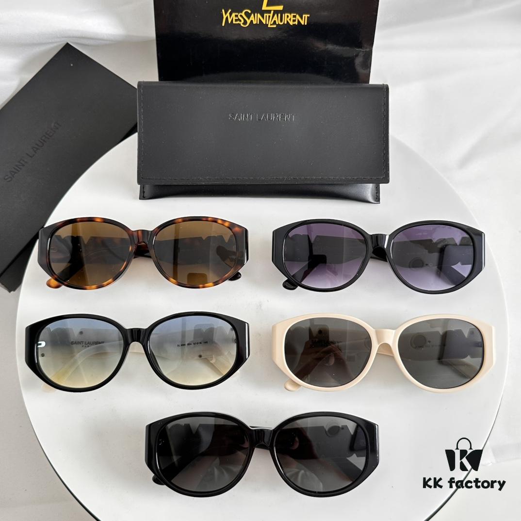 6931ac0cccd8ab3d7afa060d 140‼️SAINT LAURENT . ysl New Arrival SL M86 with SAINT LAURENT Engraved Logo on Temples Size: 57□16-145 Sunglasses