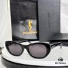 YSL Sunglasses Small Frame Warm Heart Gold HyunA Na Zha Same Style