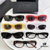 YSL Sunglasses Small Frame Warm Heart Gold HyunA Na Zha Same Style