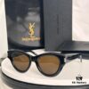6931ac0dccd8ab3d7afa0622 In Stock SAINT LAURENT YSL SL506 Cat-Eye Sunglasses Recommended, Flattering on Square and Round Face Shapes