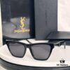 6931ac0eccd8ab3d7afa062a SAINT LAURENT SLM103F Cat-Eye Sunglasses, Italian-Made Acetate Rectangular Frame with K-Gold Hinges
