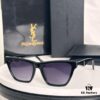 6931ac0eccd8ab3d7afa062b SAINT LAURENT SLM103F Cat-Eye Sunglasses, Italian-Made Acetate Rectangular Frame with K-Gold Hinges
