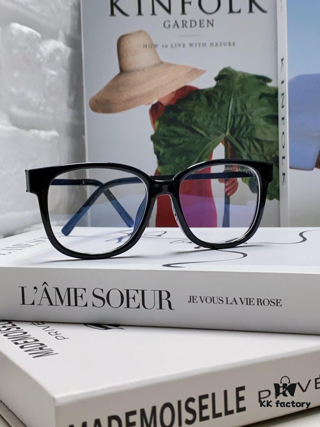6931ac0fccd8ab3d7afa063d SAINT LAURENT SL M480 Capsule Collection Eyewear YSL Logo Design Size 54-17-145