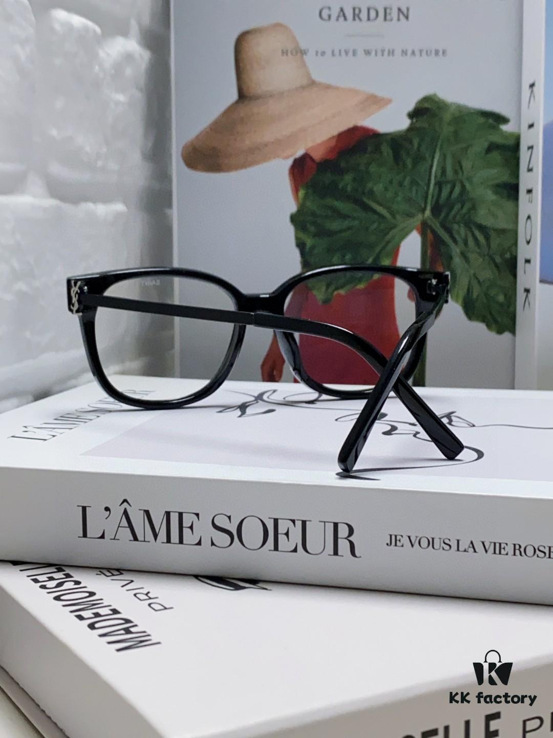 6931ac0fccd8ab3d7afa063e SAINT LAURENT SL M480 Capsule Collection Eyewear YSL Logo Design Size 54-17-145