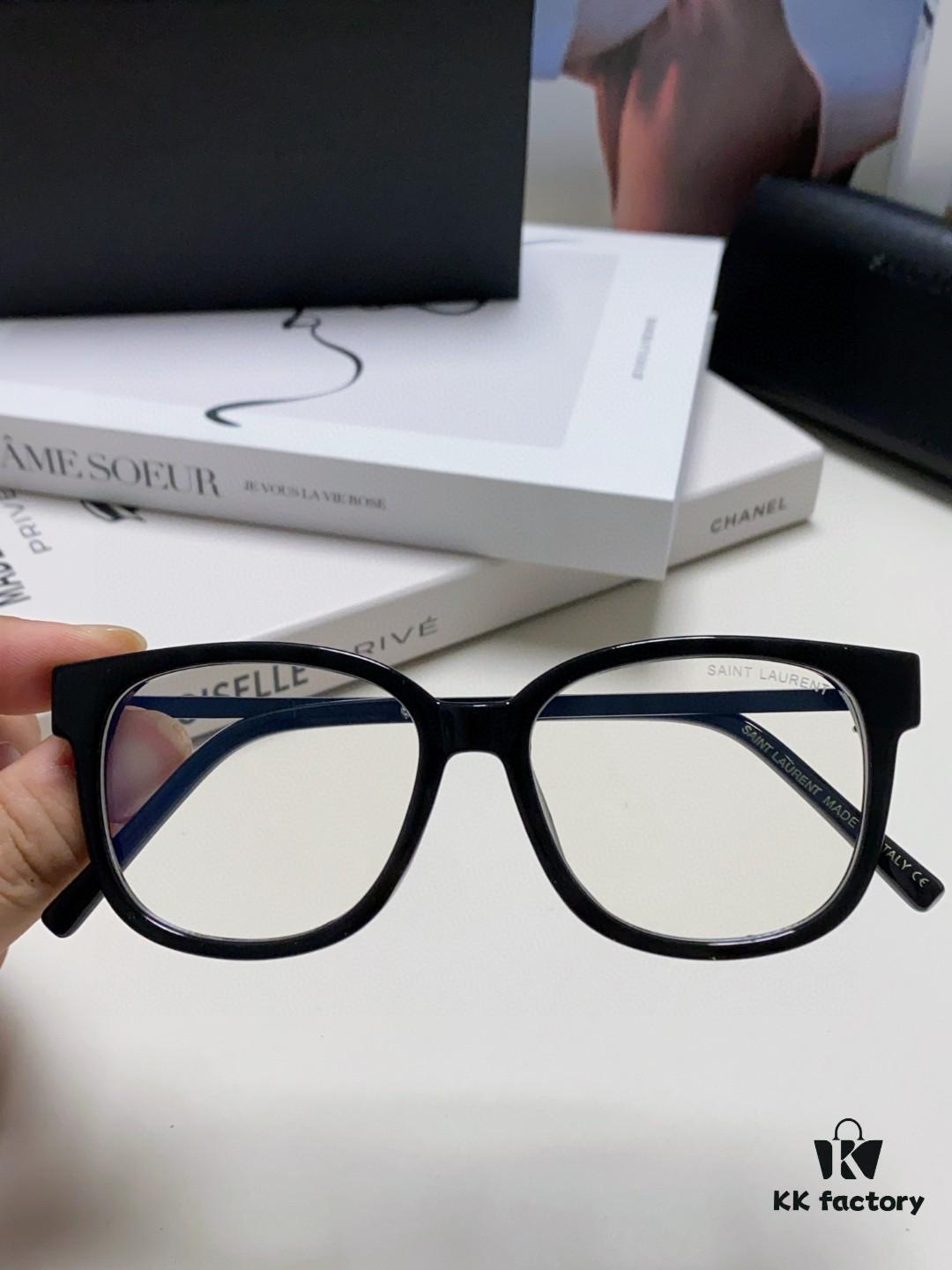 6931ac0fccd8ab3d7afa063f SAINT LAURENT SL M480 Capsule Collection Eyewear YSL Logo Design Size 54-17-145