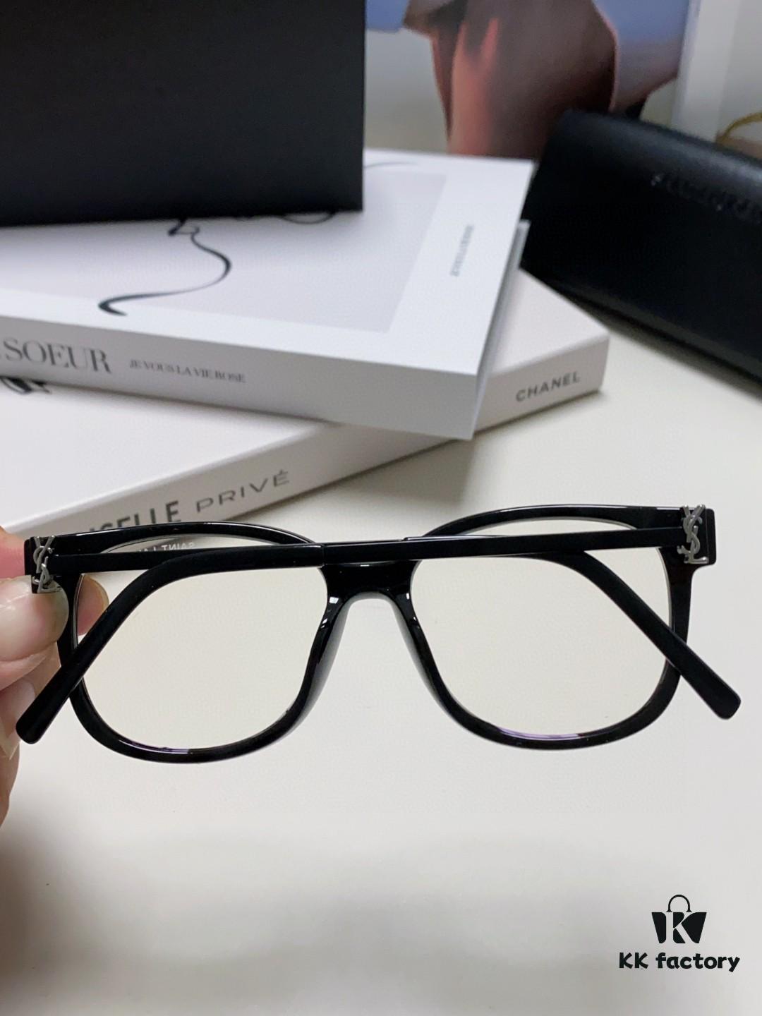 6931ac0fccd8ab3d7afa0640 SAINT LAURENT SL M480 Capsule Collection Eyewear YSL Logo Design Size 54-17-145
