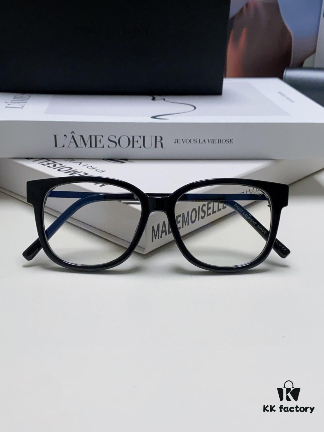 6931ac0fccd8ab3d7afa0642 SAINT LAURENT SL M480 Capsule Collection Eyewear YSL Logo Design Size 54-17-145