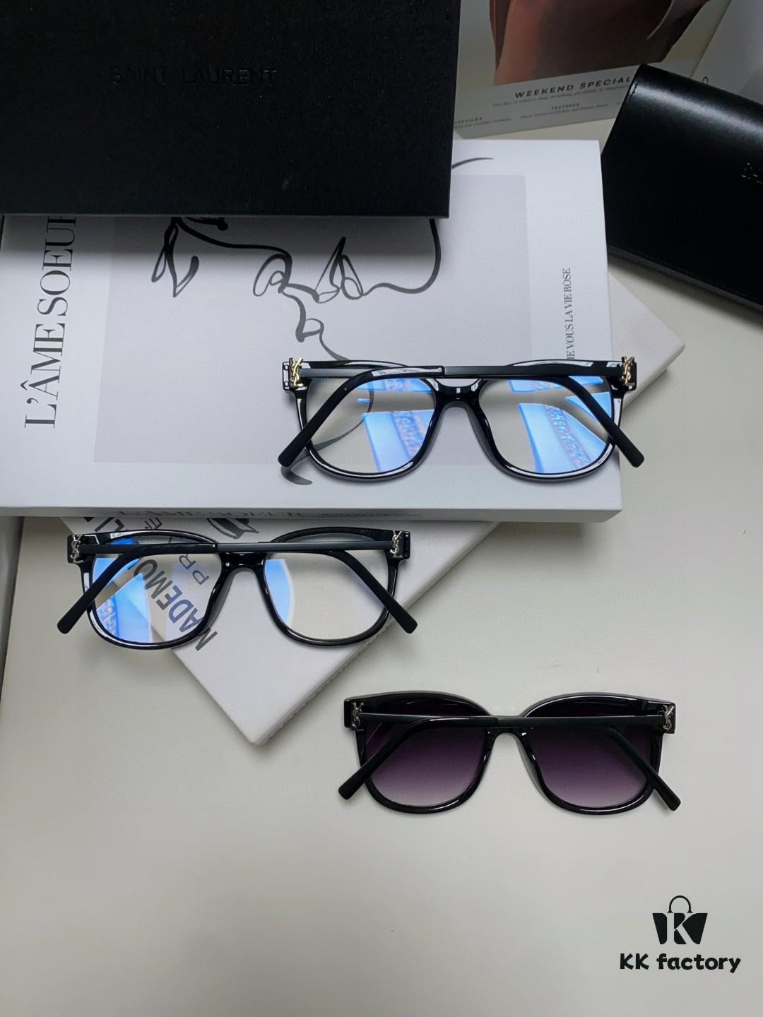 6931ac0fccd8ab3d7afa0644 SAINT LAURENT SL M480 Capsule Collection Eyewear YSL Logo Design Size 54-17-145