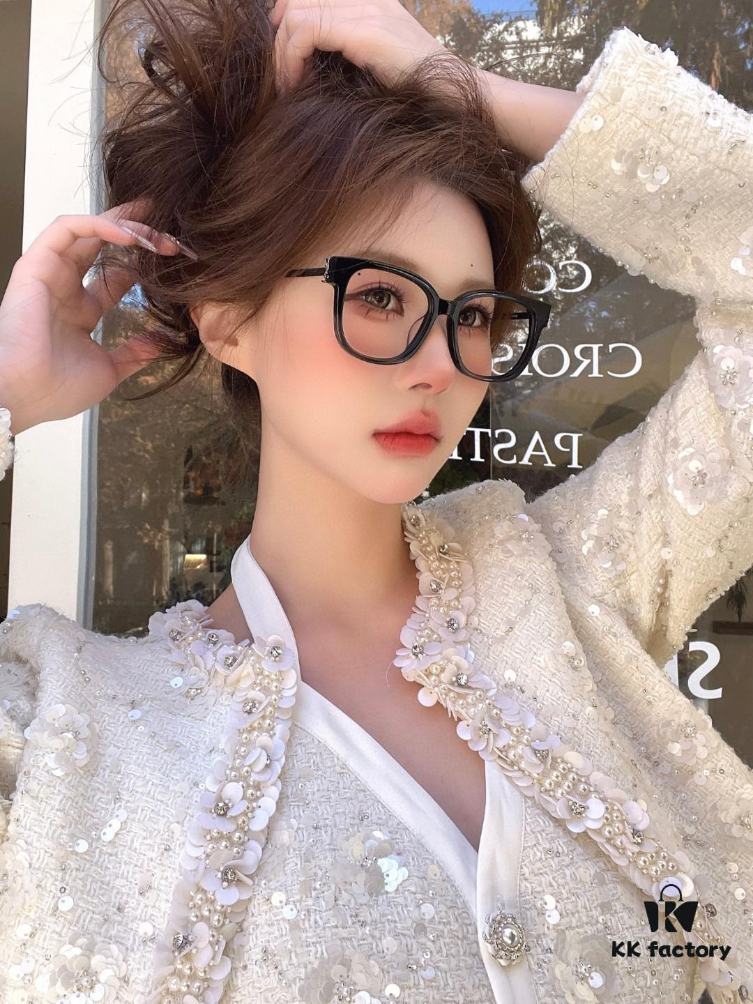 6931ac10ccd8ab3d7afa0646 SAINT LAURENT SL M480 YSL Logo Interwoven Design Sunglasses | Minimalist Chic Capsule Collection