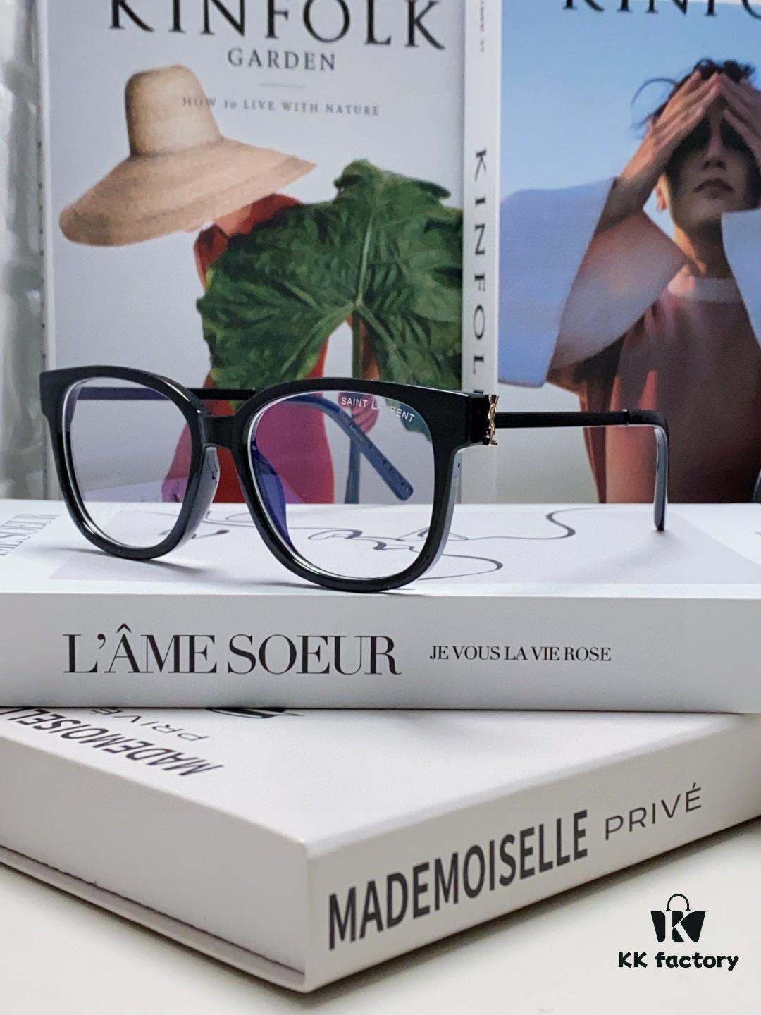 6931ac10ccd8ab3d7afa0648 SAINT LAURENT SL M480 YSL Logo Interwoven Design Sunglasses | Minimalist Chic Capsule Collection