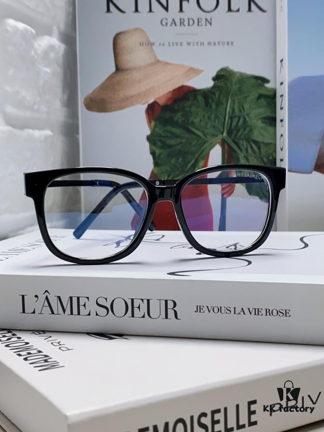 6931ac10ccd8ab3d7afa0649 SAINT LAURENT SL M480 YSL Logo Interwoven Design Sunglasses | Minimalist Chic Capsule Collection