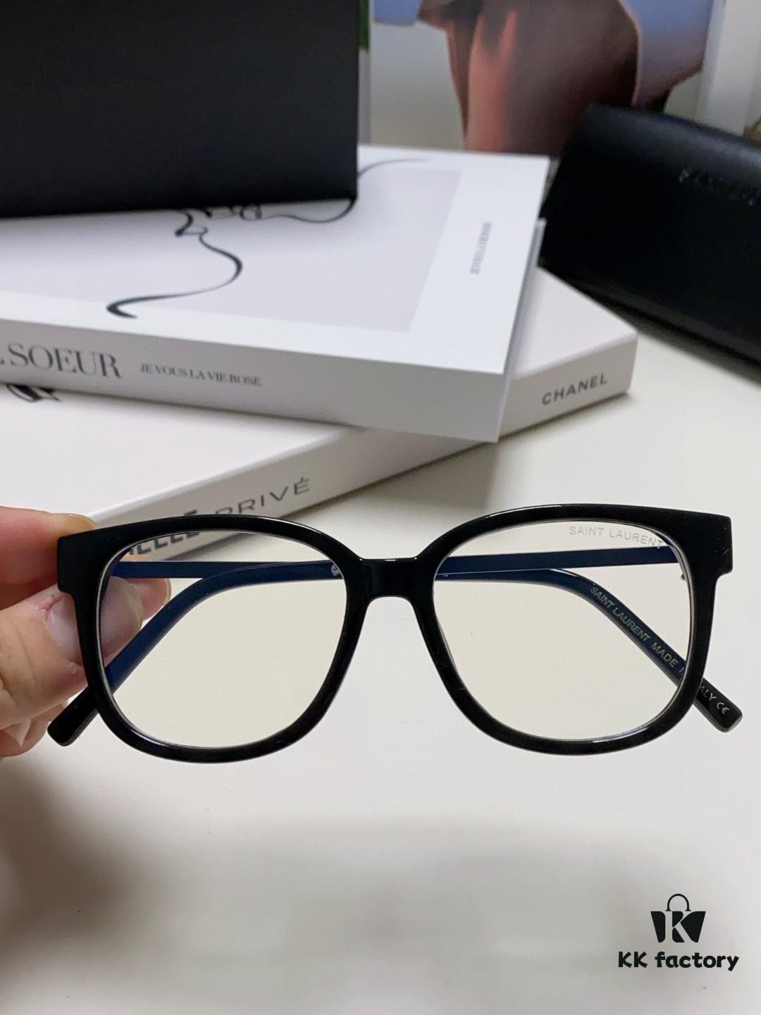 6931ac10ccd8ab3d7afa064b SAINT LAURENT SL M480 YSL Logo Interwoven Design Sunglasses | Minimalist Chic Capsule Collection