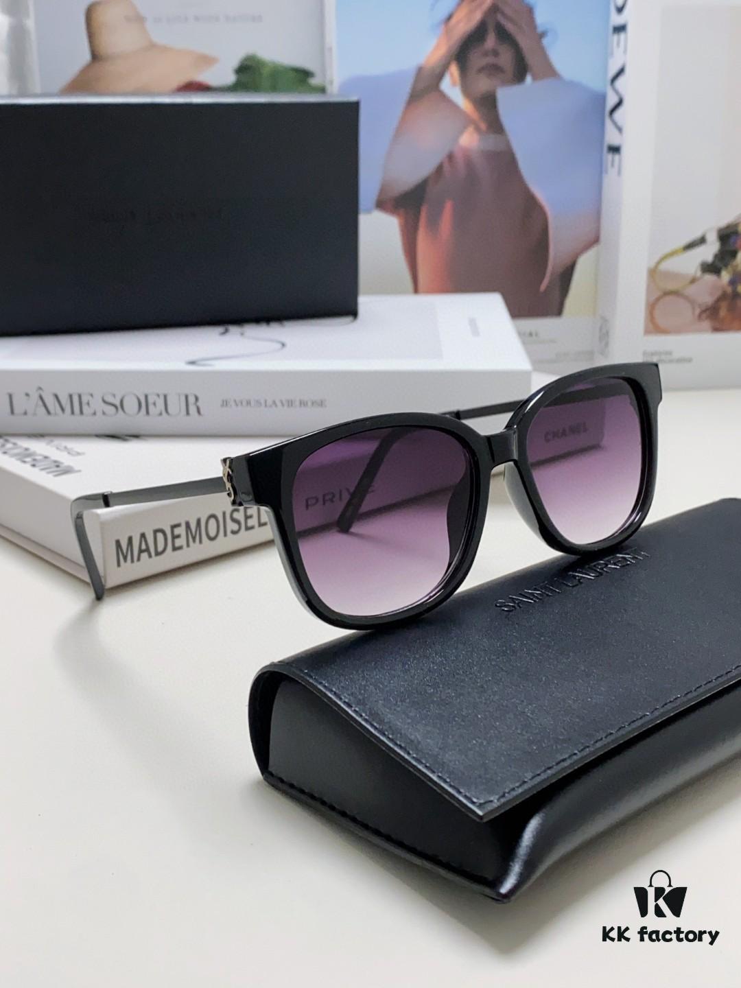 6931ac11ccd8ab3d7afa065c SAINT LAURENT SL M480 Capsule Collection Eyewear 54-17-145
