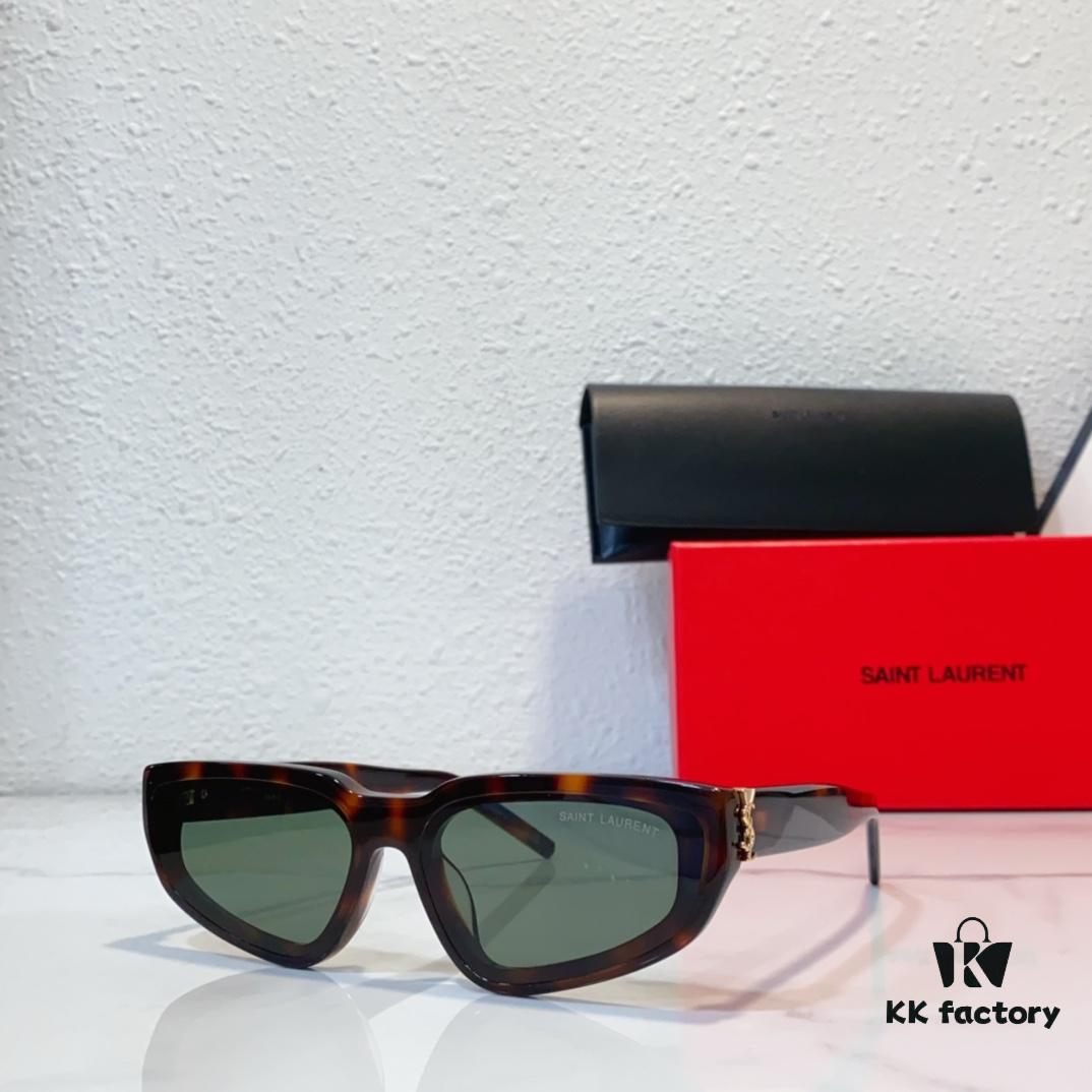 6931ac11ccd8ab3d7afa0660 140 SAINT LAURENT SLM251 Sunglasses Size 60-16-145
