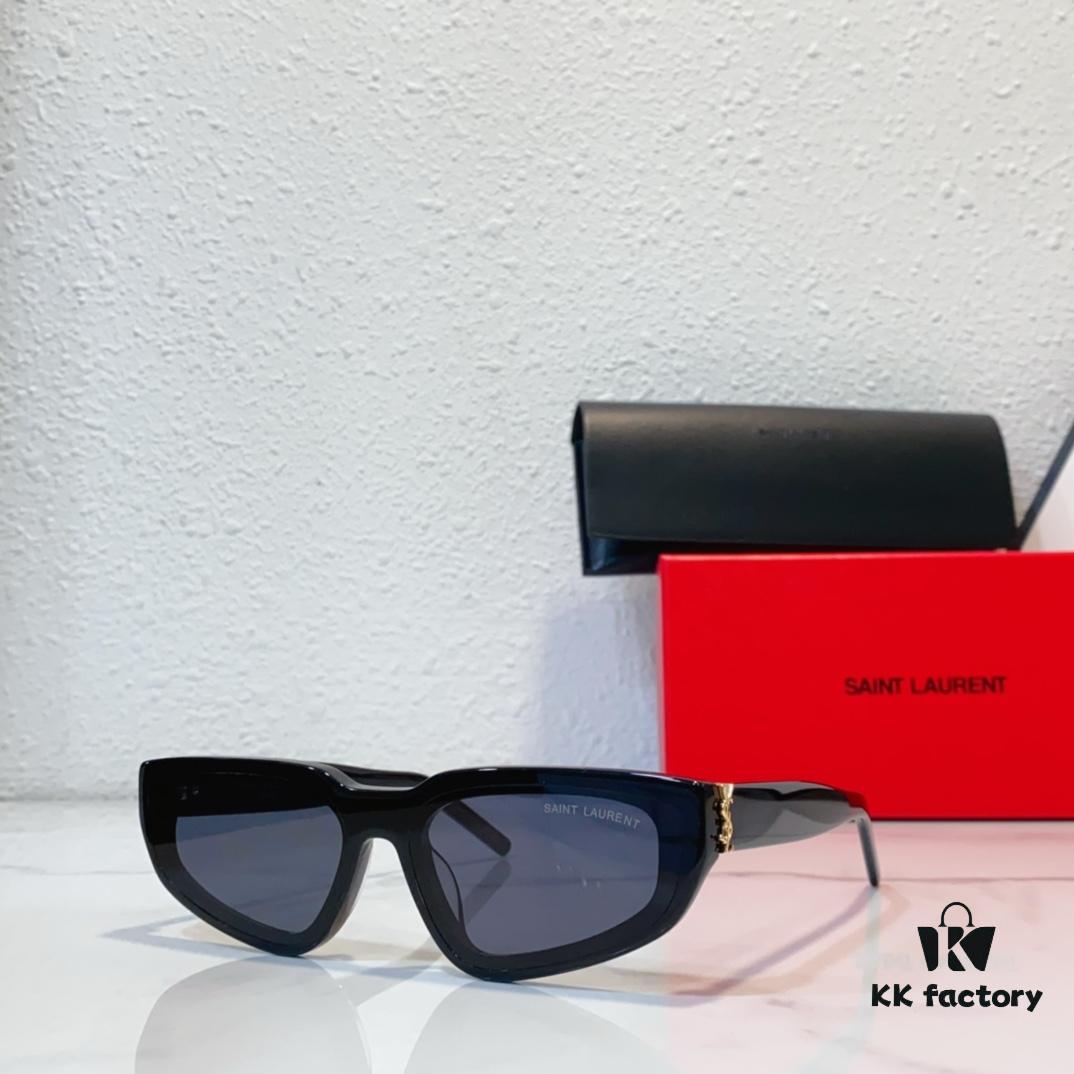 6931ac11ccd8ab3d7afa0661 140 SAINT LAURENT SLM251 Sunglasses Size 60-16-145