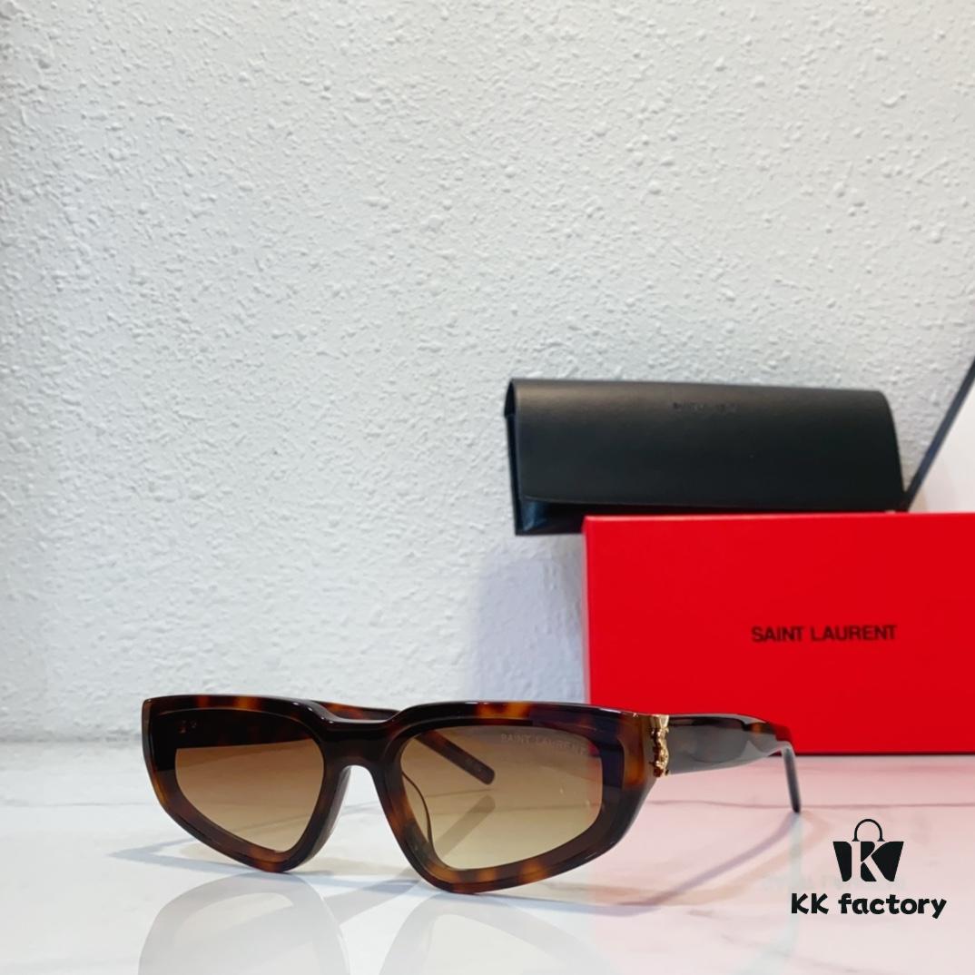 6931ac11ccd8ab3d7afa0662 140 SAINT LAURENT SLM251 Sunglasses Size 60-16-145
