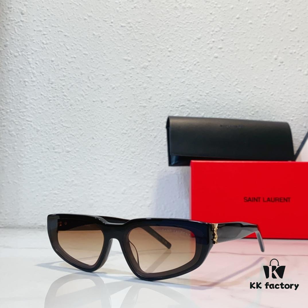 6931ac11ccd8ab3d7afa0663 140 SAINT LAURENT SLM251 Sunglasses Size 60-16-145