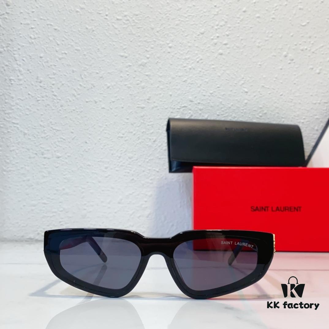 6931ac12ccd8ab3d7afa0665 140 SAINT LAURENT SLM251 Sunglasses Size 60-16-145