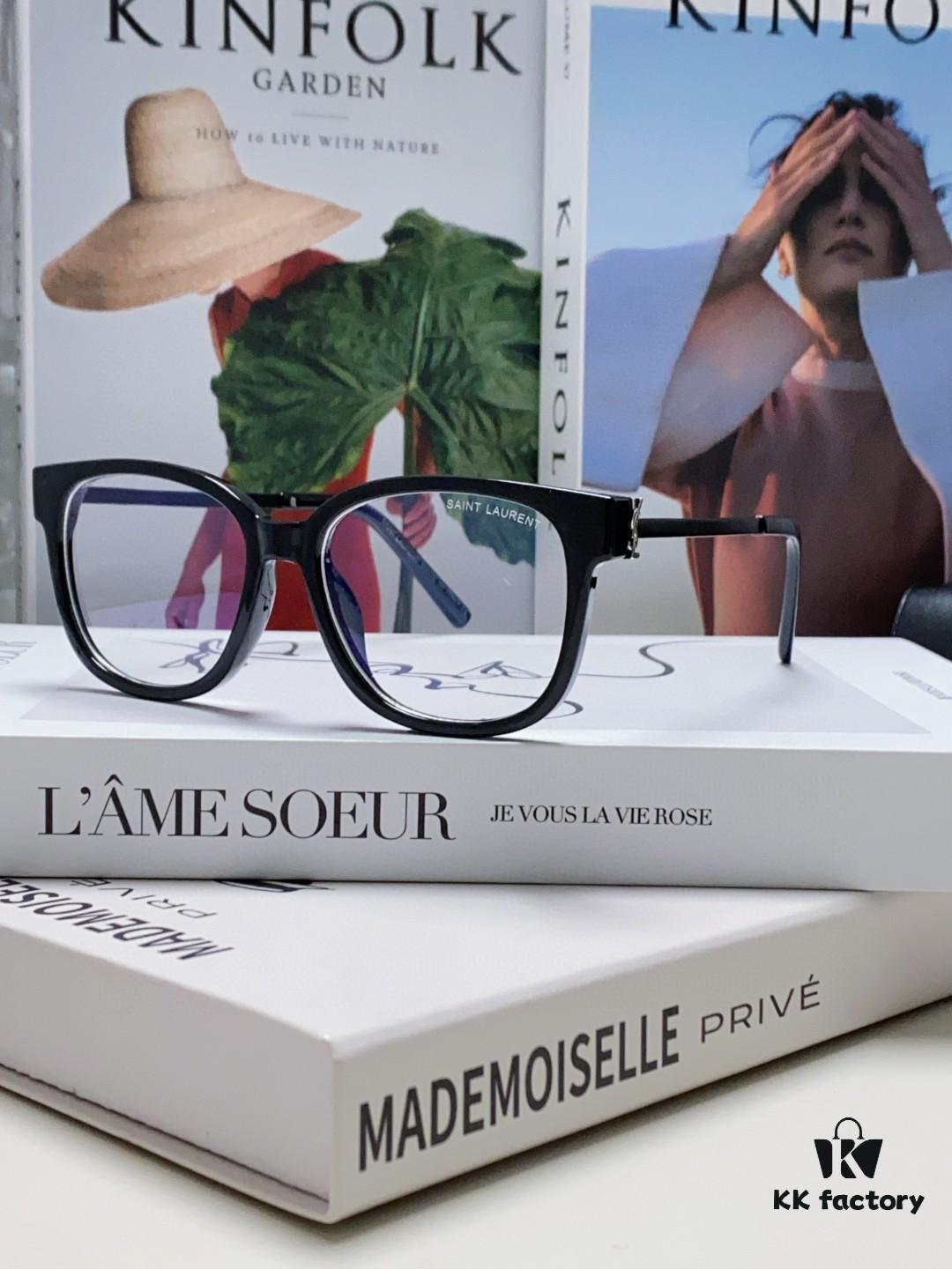 6931ac15ccd8ab3d7afa0680 SAINT LAURENT SL M480 Capsule Collection Eyewear 54-17-145