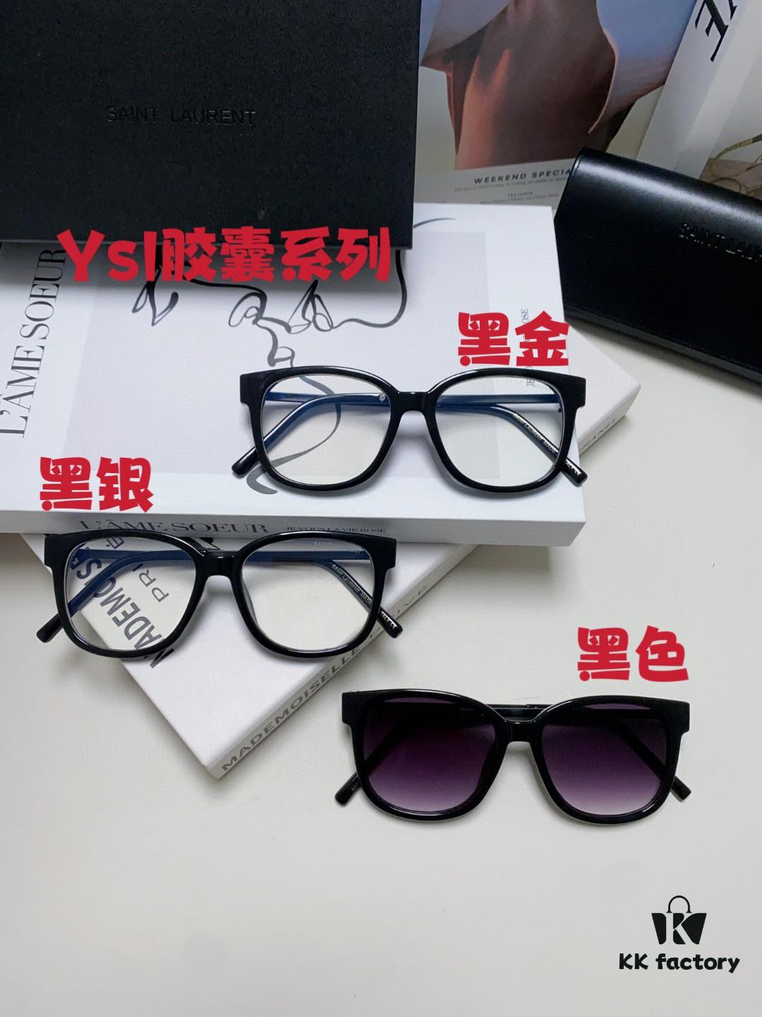 6931ac16ccd8ab3d7afa0689 SAINT LAURENT SL M480 Capsule Collection Eyewear 54-17-145