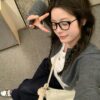6931ac16ccd8ab3d7afa068b SAINT LAURENT SL M480 Capsule Collection Eyewear 54-17-145 YSL Interlocking Logo Frame