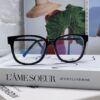 6931ac16ccd8ab3d7afa068d SAINT LAURENT SL M480 Capsule Collection Eyewear 54-17-145 YSL Interlocking Logo Frame