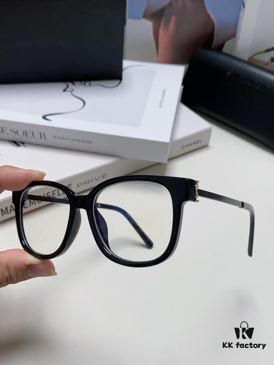 6931ac16ccd8ab3d7afa0691 SAINT LAURENT SL M480 Capsule Collection Eyewear 54-17-145 YSL Interlocking Logo Frame