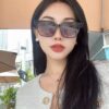 6931ac17ccd8ab3d7afa0697 SAINT LAURENT SL M480 Capsule Collection Eyewear YSL Logo Design Sunglasses Size 54-17-145