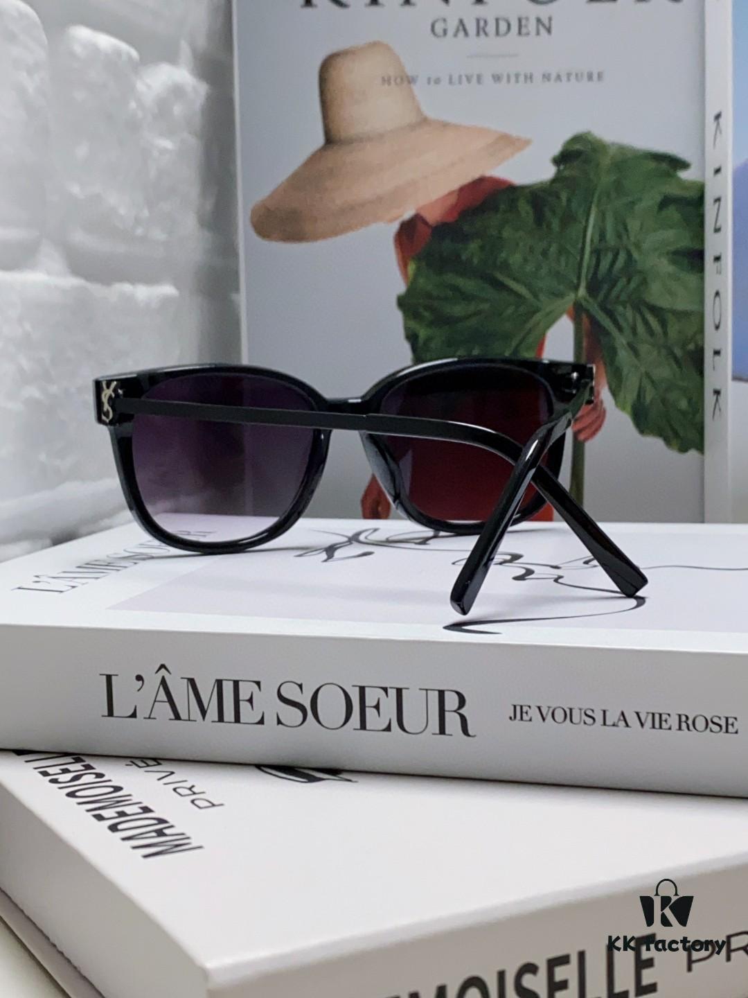 6931ac17ccd8ab3d7afa069b SAINT LAURENT SL M480 Capsule Collection Eyewear YSL Logo Design Sunglasses Size 54-17-145