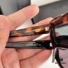 YSL Sunglasses Small Frame Warm Heart Gold HyunA Nazha Same Style