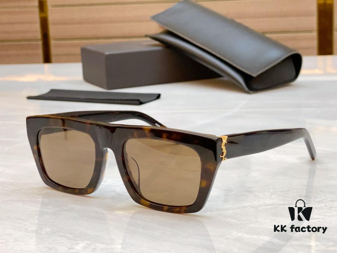 6931ac18ccd8ab3d7afa06ad SAINT LAURENT New Arrival Sunglasses, SL M131, Popular Small Frame Style in Europe and America, INS Favorite