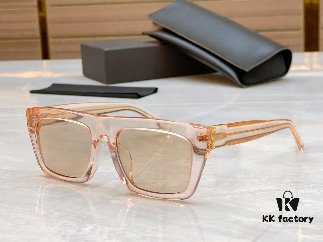 6931ac18ccd8ab3d7afa06ae SAINT LAURENT New Arrival Sunglasses, SL M131, Popular Small Frame Style in Europe and America, INS Favorite
