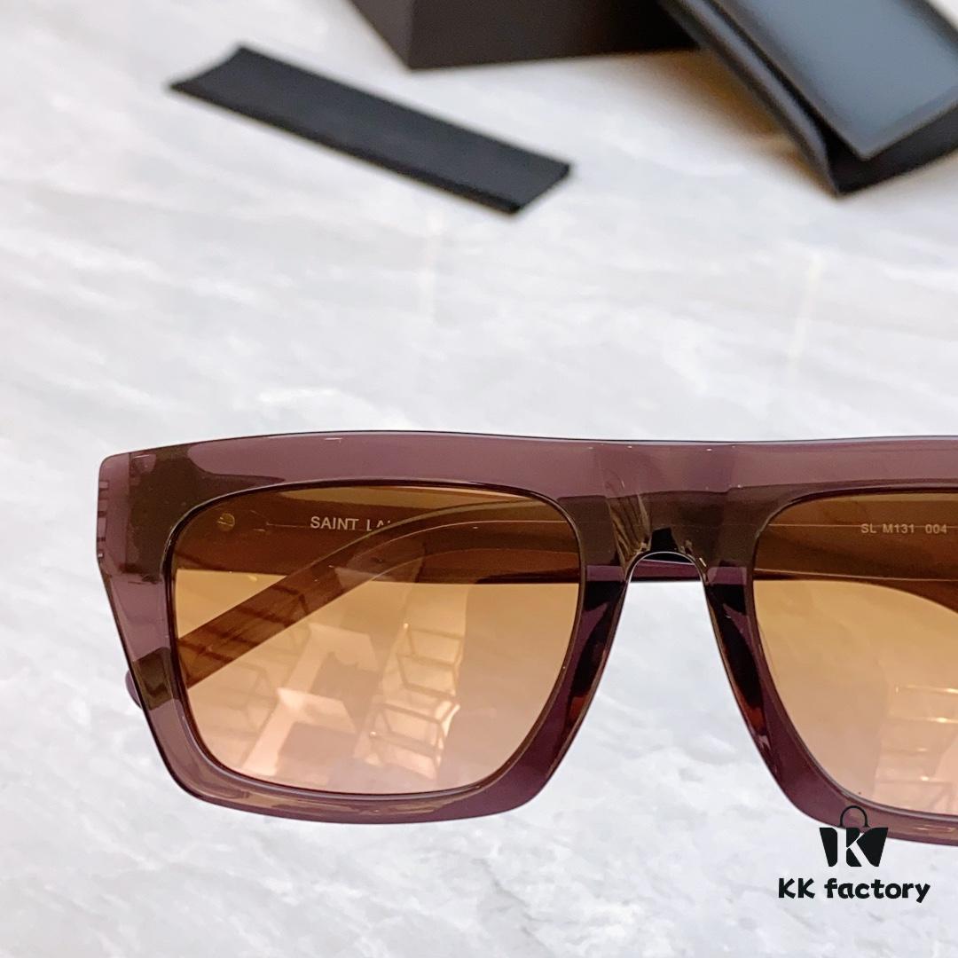 6931ac18ccd8ab3d7afa06b1 SAINT LAURENT New Arrival Sunglasses, SL M131, Popular Small Frame Style in Europe and America, INS Favorite