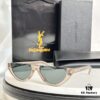6931ac19ccd8ab3d7afa06b6 Authentic New Arrival: SAINT LAURENT YSL SL563 Cat-Eye Sunglasses Recommended for Square and Round Face Shapes