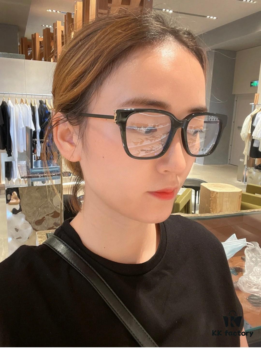 6931ac1accd8ab3d7afa06c7 SAINT LAURENT SL M480 Capsule Collection Eyewear YSL Logo Design SIZE:54-17-145