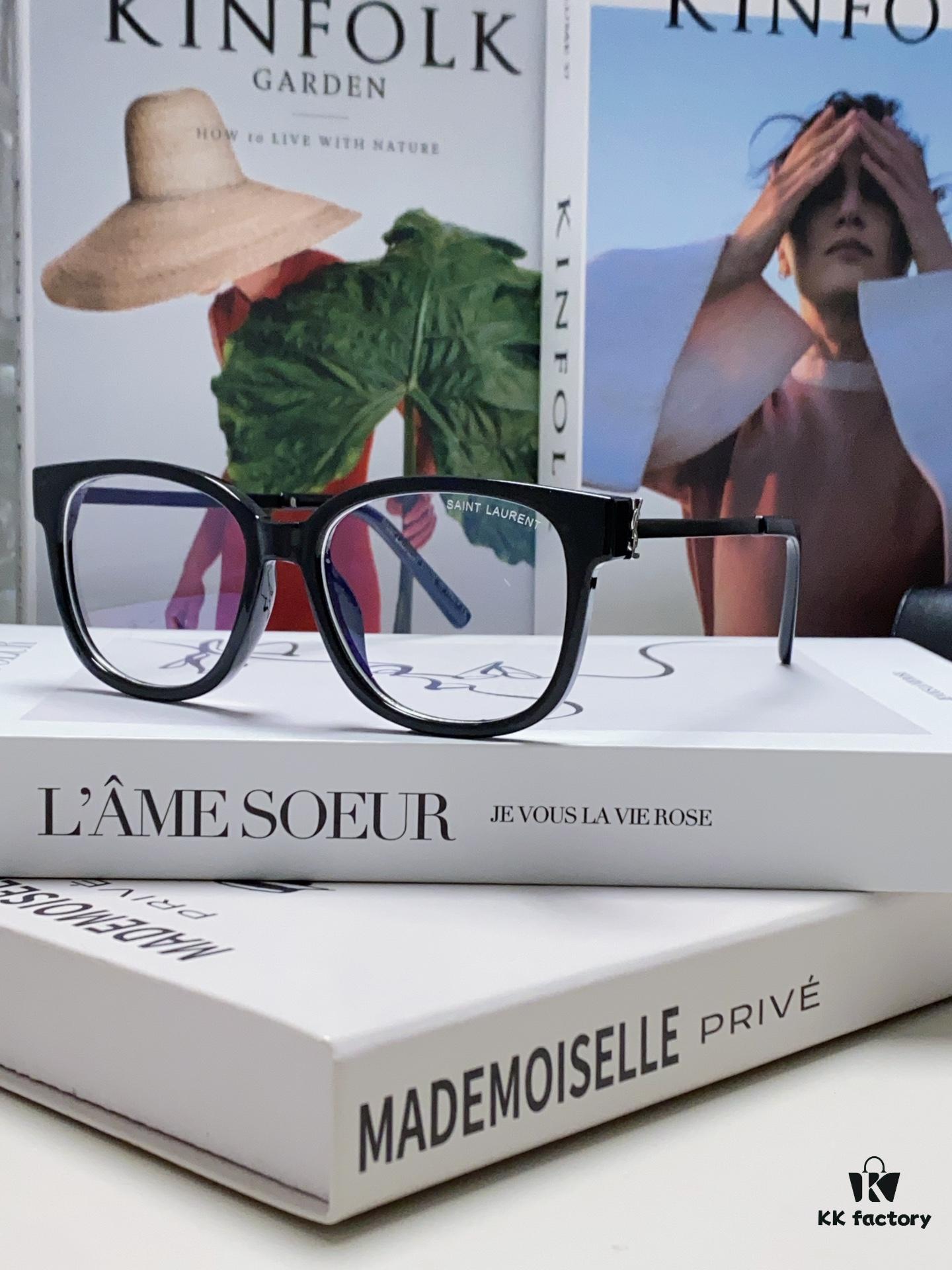 6931ac1accd8ab3d7afa06c8 SAINT LAURENT SL M480 Capsule Collection Eyewear YSL Logo Design SIZE:54-17-145