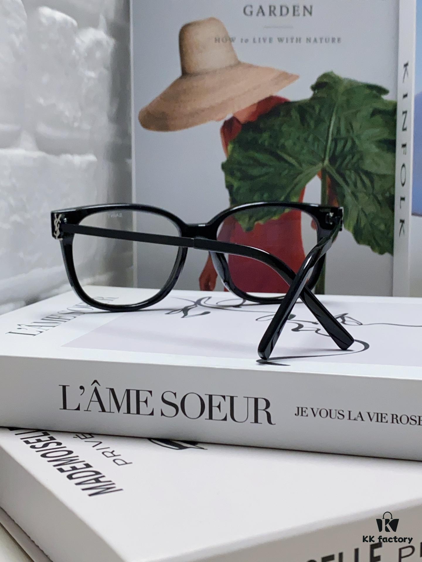 6931ac1accd8ab3d7afa06ca SAINT LAURENT SL M480 Capsule Collection Eyewear YSL Logo Design SIZE:54-17-145
