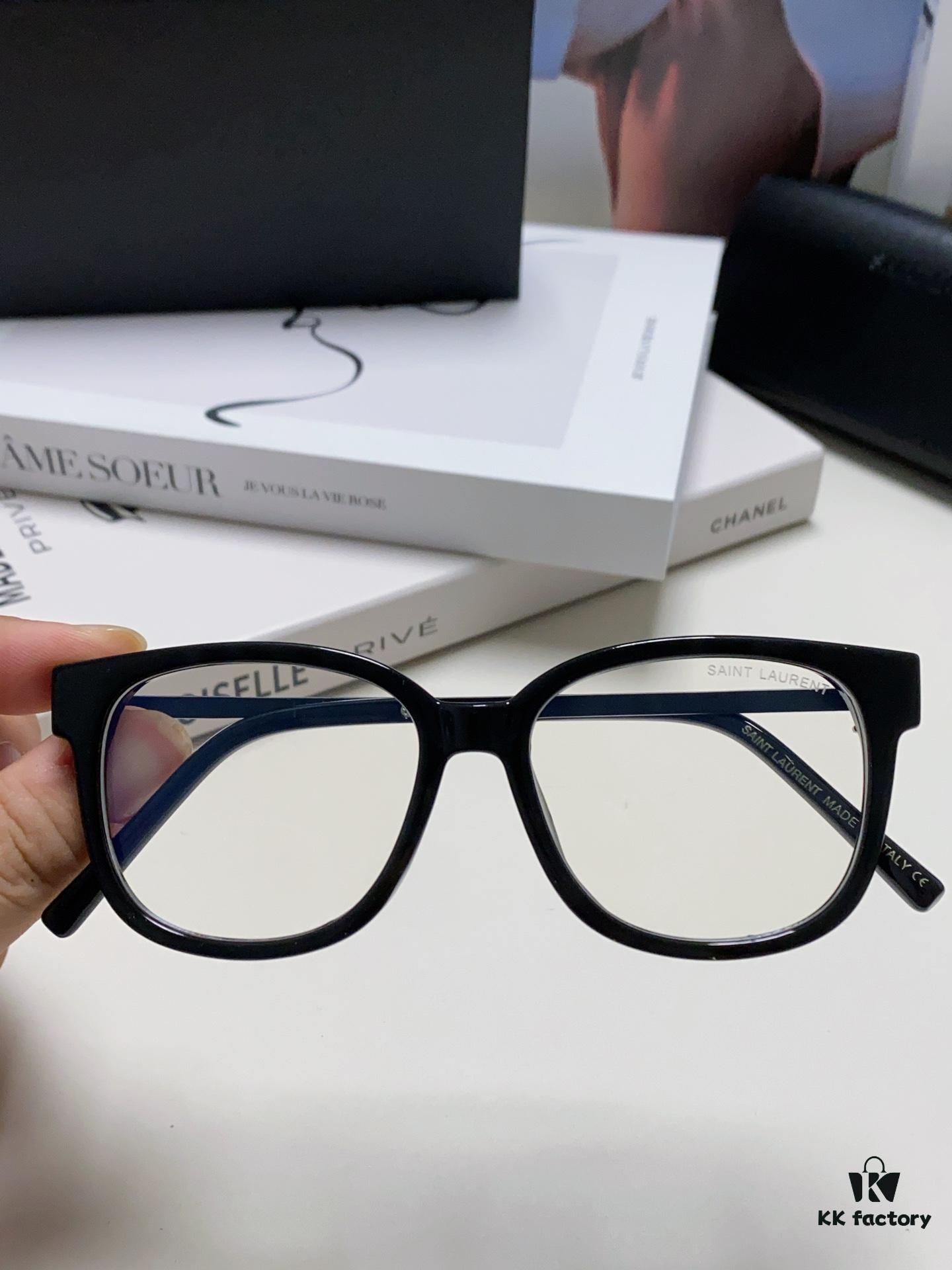 6931ac1accd8ab3d7afa06cb SAINT LAURENT SL M480 Capsule Collection Eyewear YSL Logo Design SIZE:54-17-145