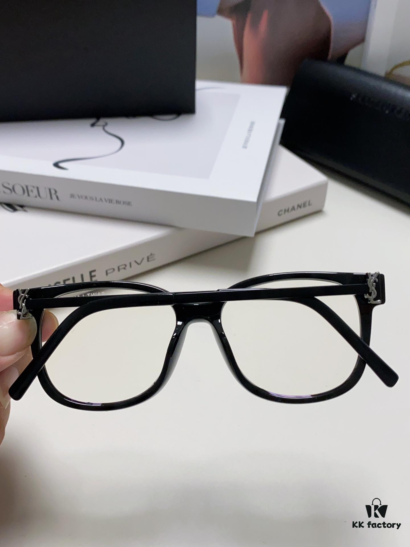 6931ac1accd8ab3d7afa06cc SAINT LAURENT SL M480 Capsule Collection Eyewear YSL Logo Design SIZE:54-17-145