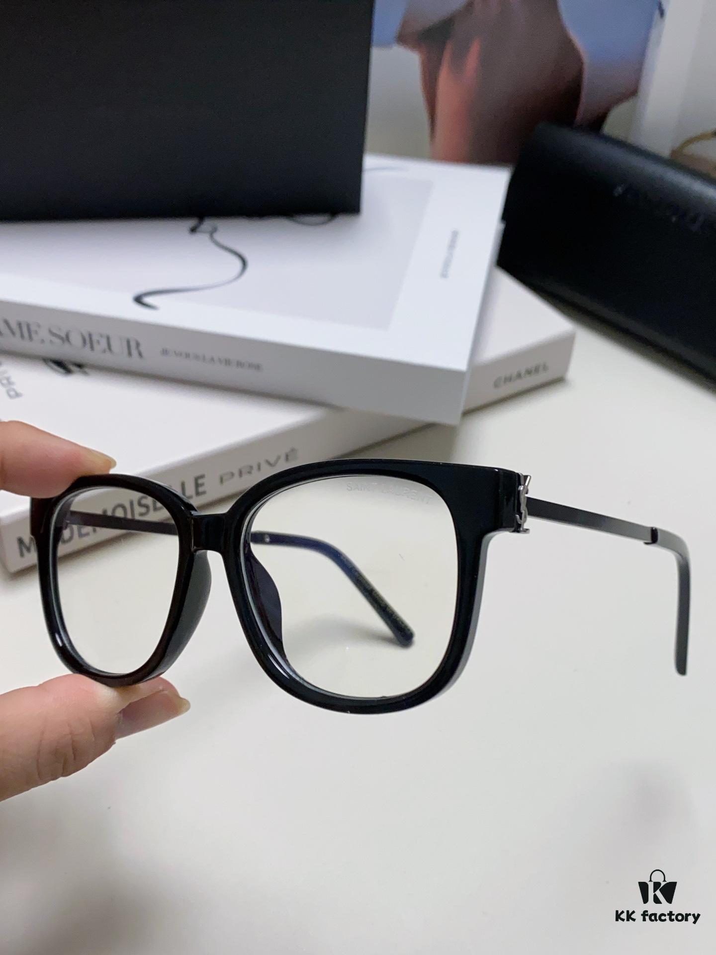 6931ac1accd8ab3d7afa06cd SAINT LAURENT SL M480 Capsule Collection Eyewear YSL Logo Design SIZE:54-17-145