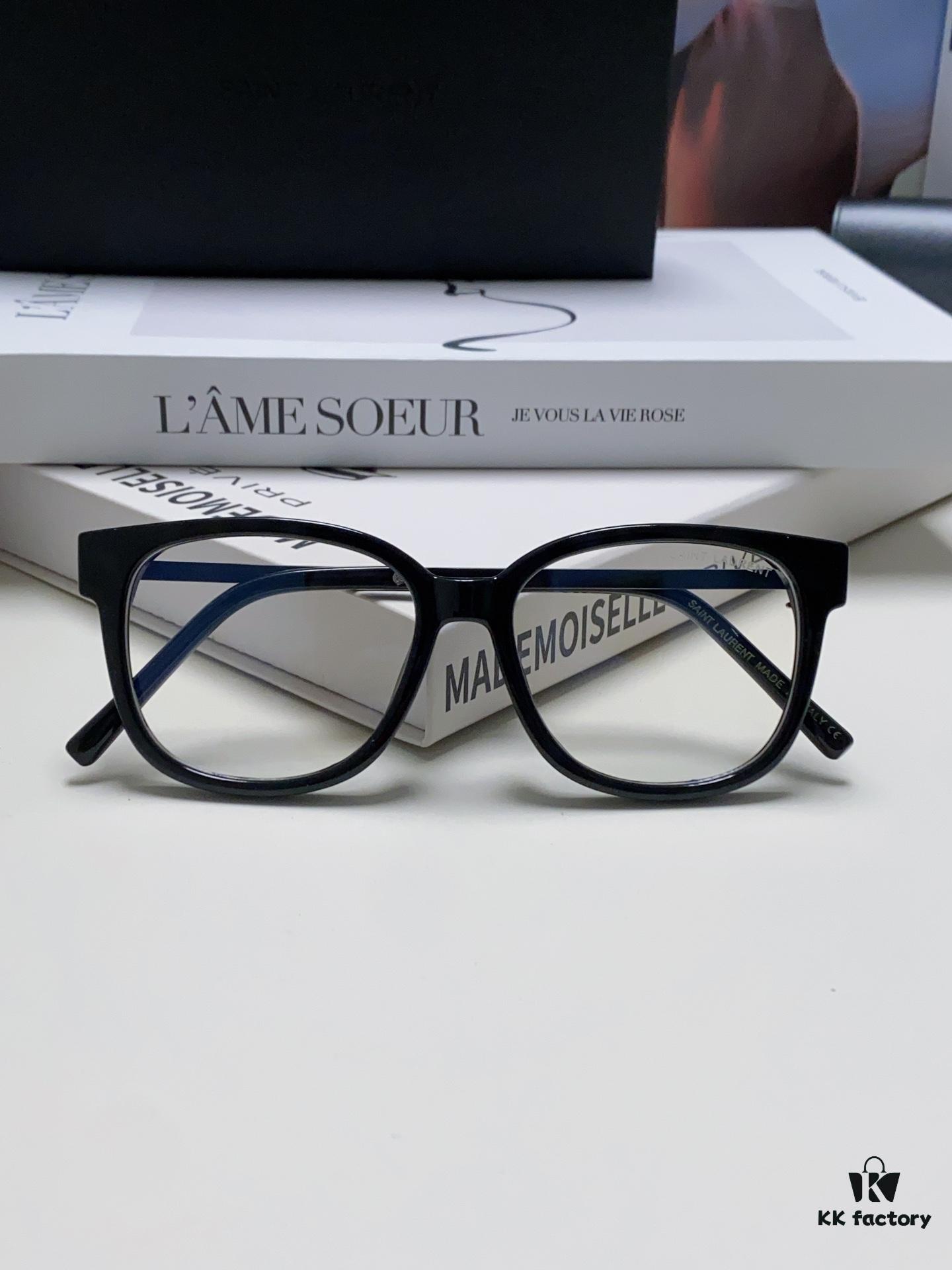 6931ac1accd8ab3d7afa06ce SAINT LAURENT SL M480 Capsule Collection Eyewear YSL Logo Design SIZE:54-17-145