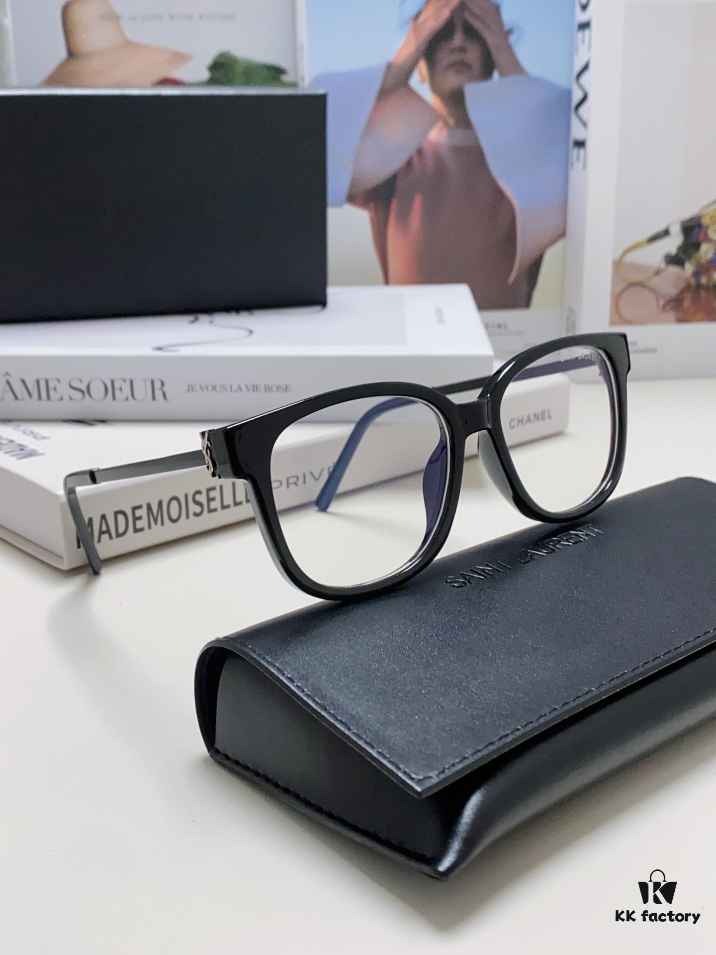 6931ac1accd8ab3d7afa06cf SAINT LAURENT SL M480 Capsule Collection Eyewear YSL Logo Design SIZE:54-17-145
