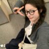 6931ac1accd8ab3d7afa06d3 SAINT LAURENT SL M480 Capsule Collection Eyewear – Minimalist Elegance with Interlocking 'YSL' Logo